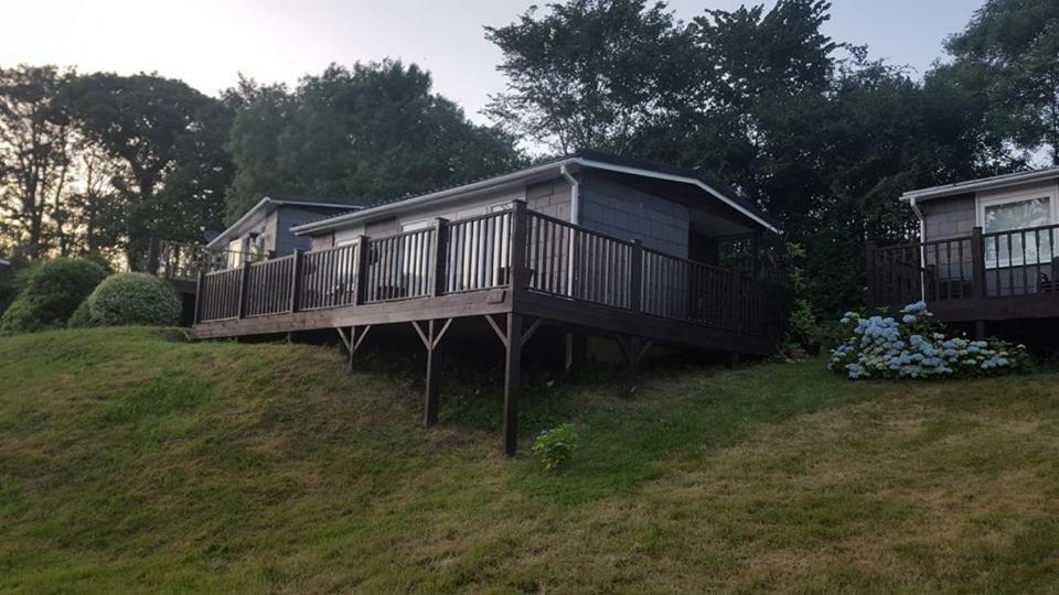 Appley Lodge Glan Gwna Caernarfon Exteriér fotografie